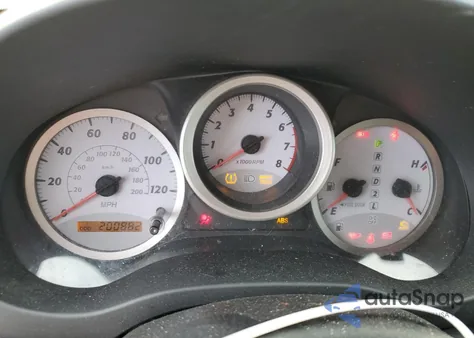 2005 Toyota Rav4 z USA, uszkodzony, nr VIN JTEGD20V950063854